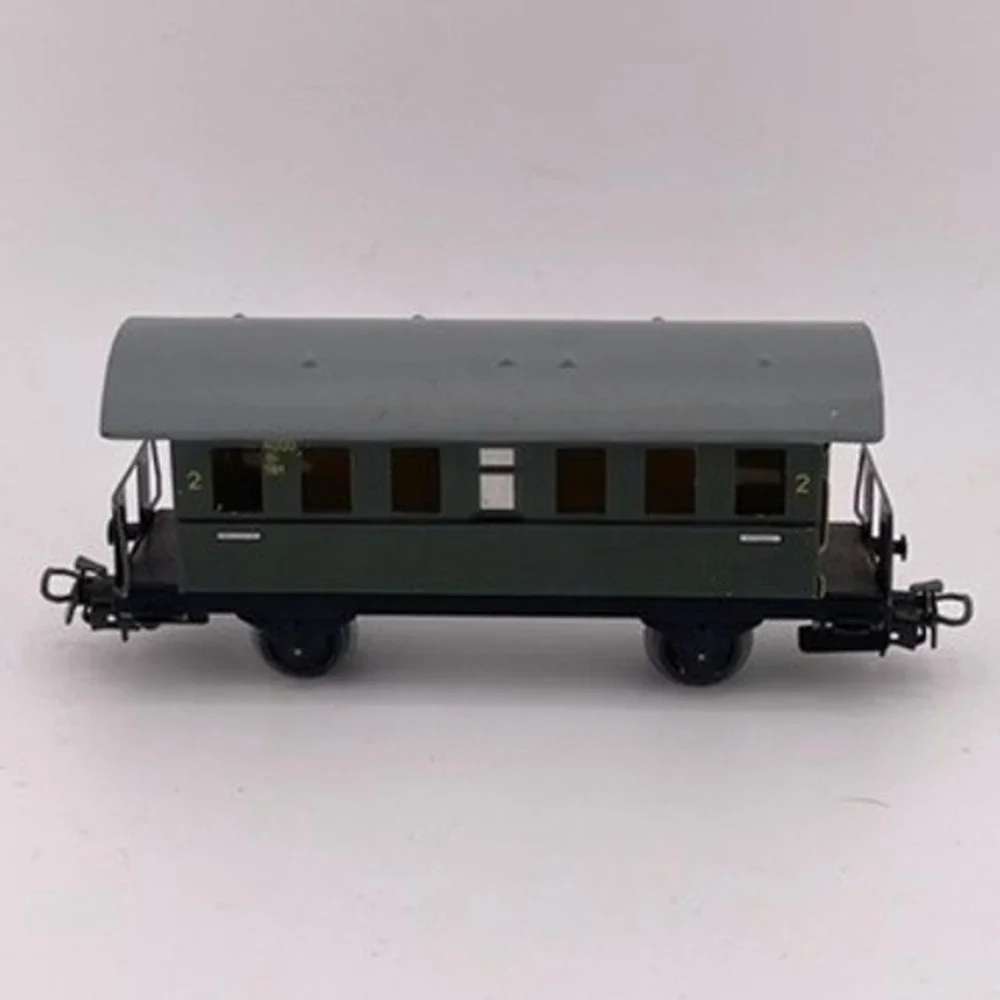 MARKLIN H0 - 4000 - Local Passenger Coach (60)/ BOX Model Train Green Black